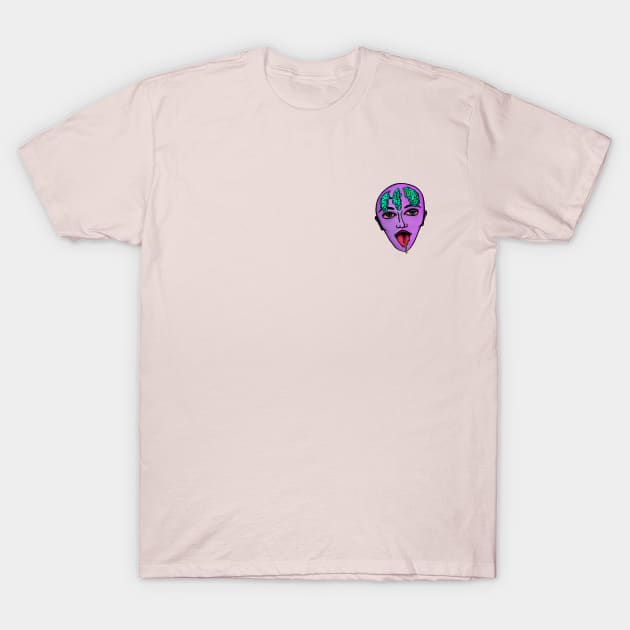 Brain tease T-Shirt by Visual Intrigue